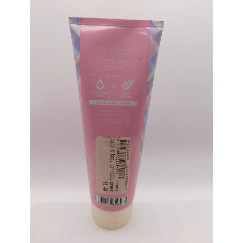 Bath & Body Works Happy Easter Tutti Frutti Body Cream 8oz